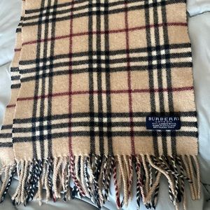 Authentic Burberry Scarf